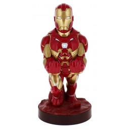 EXQUISITE GAMING AVENGERS IRON MAN CABLE GUY STATUE 20CM FIGURE