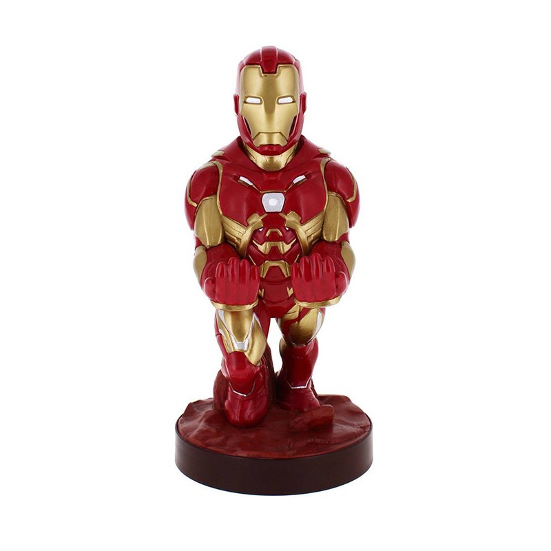 EXQUISITE GAMING AVENGERS IRON MAN CABLE GUY STATUE 20CM FIGURE