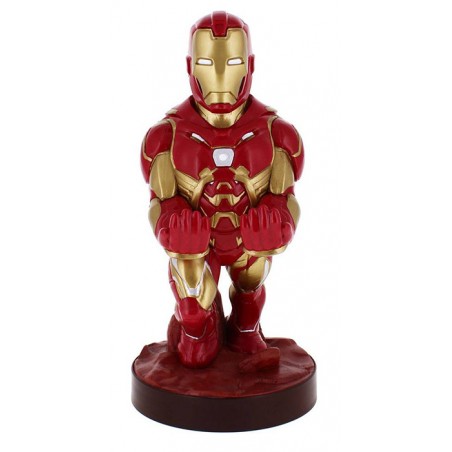 AVENGERS IRON MAN CABLE GUY STATUE 20CM FIGURE