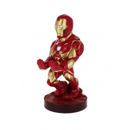 EXQUISITE GAMING AVENGERS IRON MAN CABLE GUY STATUE 20CM FIGURE