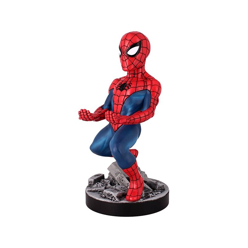 EXQUISITE GAMING AMAZING SPIDER-MAN CABLE GUY STATUE 30CM FIGURE