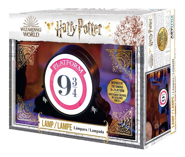 Icona Lampada - 9 e 3/4, Harry Potter