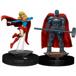 DC COMICS HEROCLIX ICONIX DEATH OF SUPERMAN FIGURES WIZKIDS