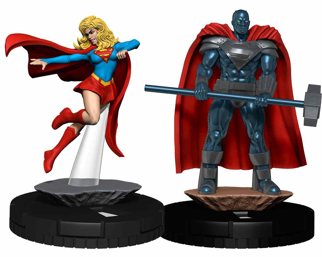 BUY DC COMICS HEROCLIX ICONIX DEATH OF SUPERMAN FIGURES WIZKIDS