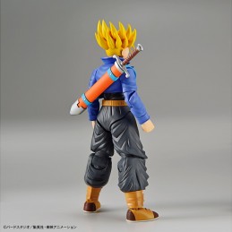DRAGON BALL Z - RISE SUPER SAIYAN TRUNKS MODEL KIT FIGURE BANDAI