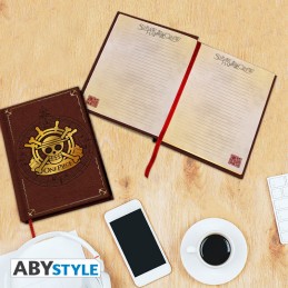 ONE PIECE SKULL A5 AGENDA TACCUINO ABYSTYLE