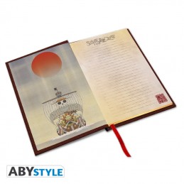 ABYSTYLE ONE PIECE SKULL A5 NOTEBOOK