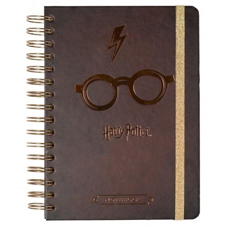 HARRY POTTER A5 WIRED NOTEBOOK