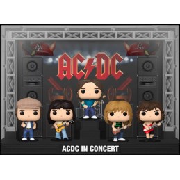 FUNKO POP! AC/DC IN CONCERT 5-PACK BOBBLE HEAD FIGURE FUNKO