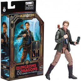 DUNGEONS & DRAGONS: HONOR AMONG THIEVES EDGIN GOLDEN ARCHIVE ACTION FIGURE HASBRO