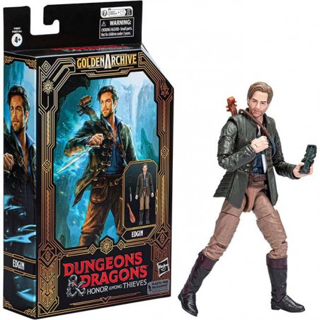 DUNGEONS & DRAGONS: HONOR AMONG THIEVES EDGIN GOLDEN ARCHIVE ACTION FIGURE