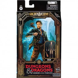 HASBRO DUNGEONS & DRAGONS: HONOR AMONG THIEVES EDGIN GOLDEN ARCHIVE ACTION FIGURE