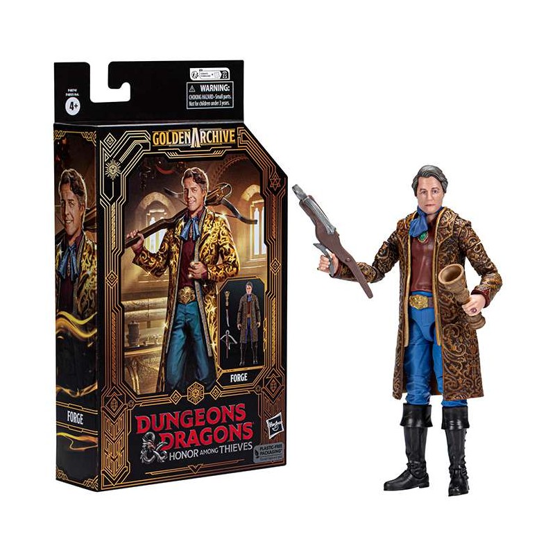 HASBRO DUNGEONS & DRAGONS: HONOR AMONG THIEVES FORGE GOLDEN ARCHIVE ACTION FIGURE