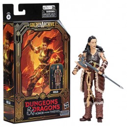 DUNGEONS & DRAGONS: HONOR AMONG THIEVES HOLGA GOLDEN ARCHIVE ACTION FIGURE HASBRO