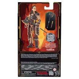 HASBRO DUNGEONS & DRAGONS: HONOR AMONG THIEVES HOLGA GOLDEN ARCHIVE ACTION FIGURE