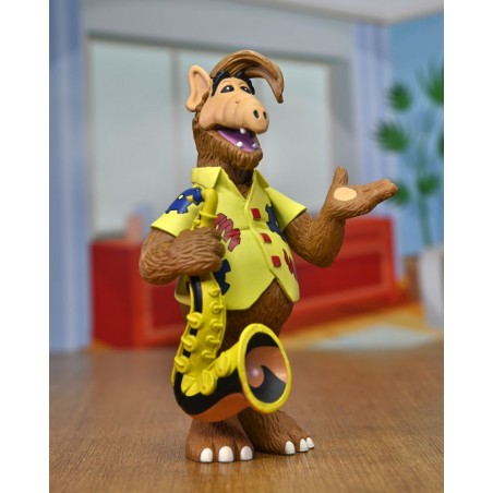 ALF TOONY CLASSIC ALF WITH SAXOPHONE ACTION FIGURE