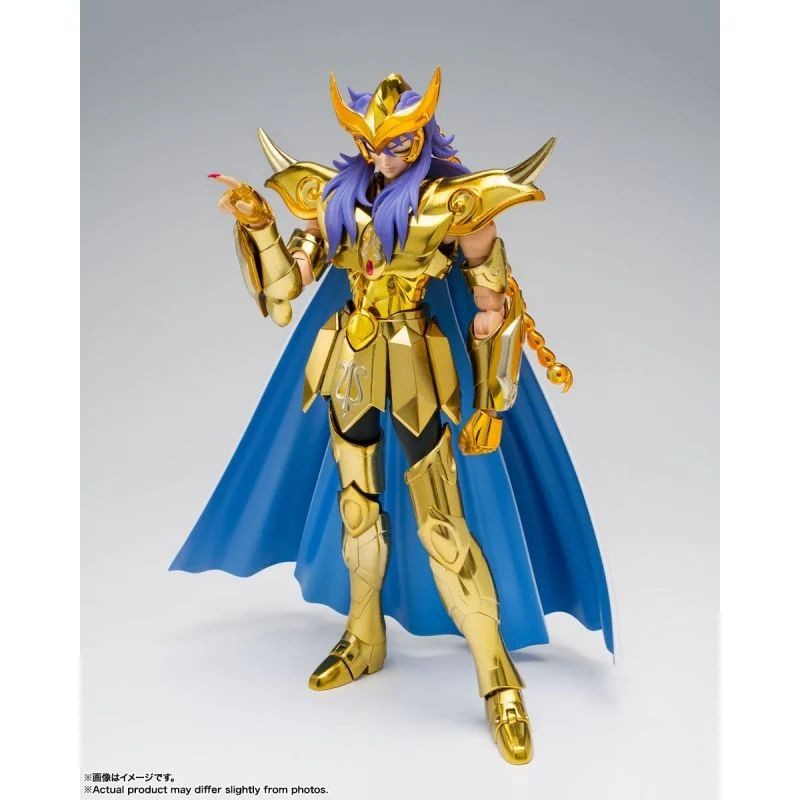 SAINT SEIYA MYTH CLOTH EX SCORPIO MILO REVIVAL ACTION FIGURE BANDAI