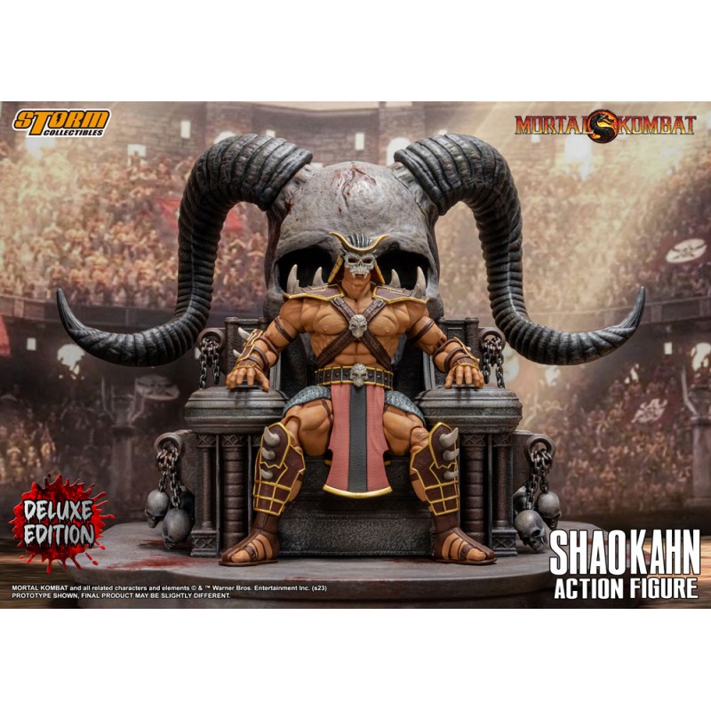 Storm Collectibles SHAO KAHN - MORTAL KOMBAT DX ver (Pre order deposit) -  TNS Figures