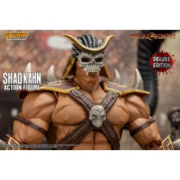 STORM COLLECTIBLES MORTAL KOMBAT SHAO KAHN DELUXE 1/12 ACTION FIGURE