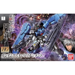 BANDAI HIGH GRADE HG IRON-BLOODED ORPHANS ASTAROTH RINASCIMENTO 1/144 MODEL KIT