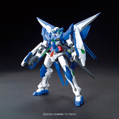 HIGH GRADE HG BUILD FIGHTERS AMAZING EXIA GUNDAM 1/144 MODEL KIT ACTION FIGURE