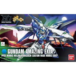 HIGH GRADE HG BUILD FIGHTERS AMAZING EXIA GUNDAM 1/144 MODEL KIT ACTION FIGURE BANDAI