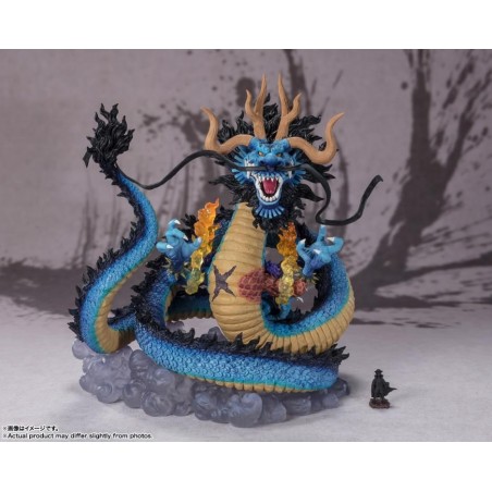 ONE PIECE KAIDO KING OF THE BEASTS DRAGON FORM EXTRA BATTLE FIGUARTS ZERO FIGURE STATUE