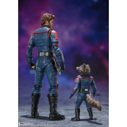 BANDAI GUARDIANS OF THE GALAXY 3 STAR-LORD AND ROCKET RACCOON S.H. FIGUARTS ACTION FIGURE