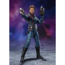 GUARDIANS OF THE GALAXY 3 STAR-LORD AND ROCKET RACCOON S.H. FIGUARTS ACTION FIGURE BANDAI