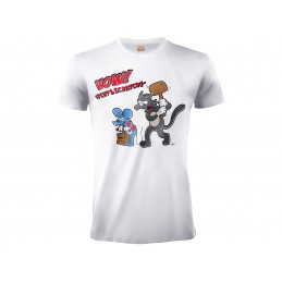 T SHIRT THE SIMPSONS ITCHY AND SCRATCHY