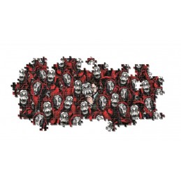 CLEMENTONI LA CASA DE PAPEL IMPOSSIBLE JIGSAW PUZZLE 1000 PCS
