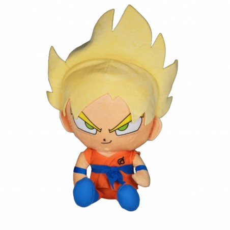 DRAGON BALL SUPER GOKU SUPER SAIYAN 20CM PELUCHE FIGURE