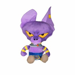 TOEI ANIMATION DRAGON BALL SUPER BEERUS 20CM PLUSH FIGURE