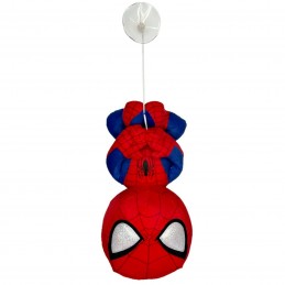 WHITEHOUSE LEISURE MARVEL COMICS SPIDER-MAN HANGING ACTION POSE 30CM PUPAZZO PELUCHE PLUSH FIGURE