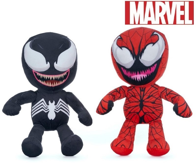 WHITEHOUSE LEISURE MARVEL COMICS SPIDER-MAN CARNAGE 30CM PUPAZZO PE