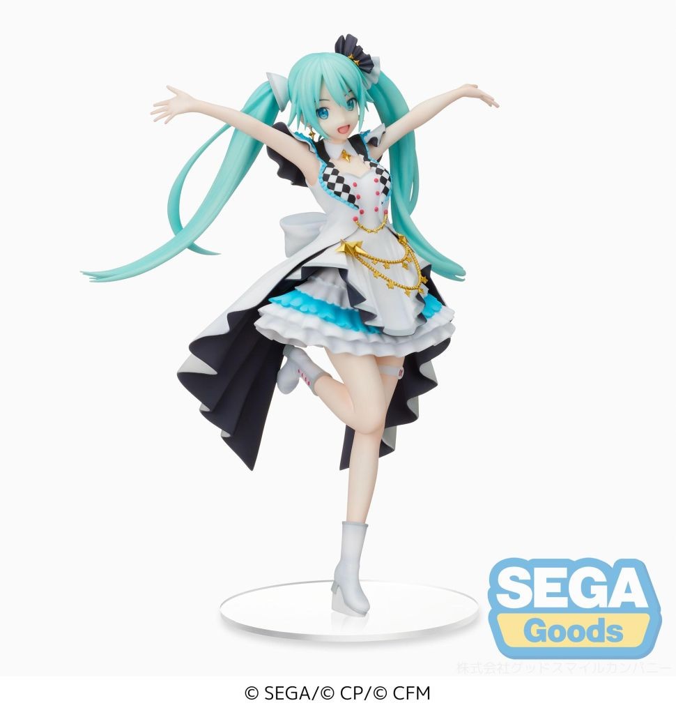 SEGA GOODS HATSUNE MIKU STAGE SEKAI SPM FIGURE STATUA