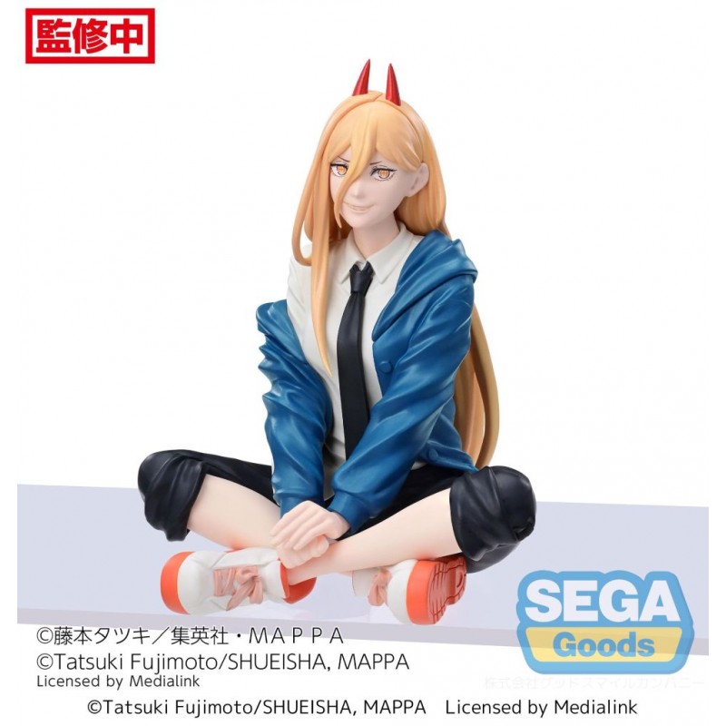 SEGA GOODS CHAINSAW MAN POWER PERCHING SPM STATUE FIGURE