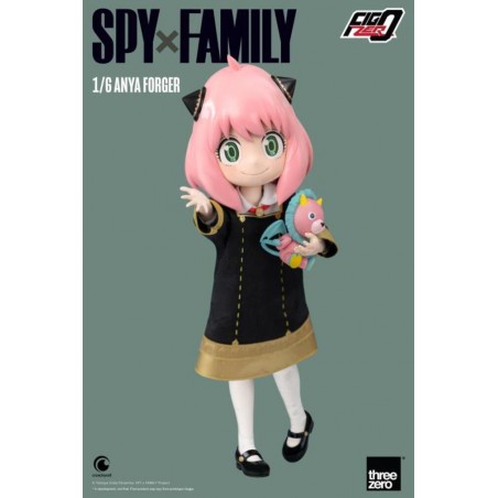 SPY X FAMILY ANYA FORGER FIGZERO ACTION FIGURE