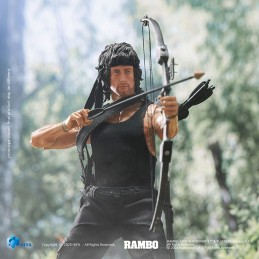 HIYA TOYS FIRST BLOOD PART II SUPER EXQUISITE JOHN RAMBO ACTION FIGURE