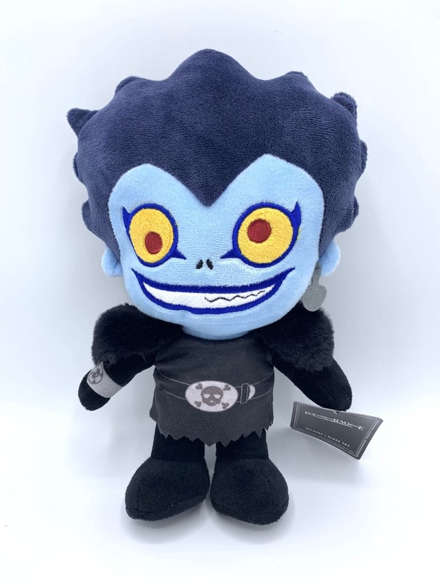 BUY DEATH NOTE RYUK PLUSH 28CM FIGURE BARRADO