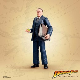 INDIANA JONES MARCUS BRODY AND RENE BELLOQ ACTION FIGURE HASBRO