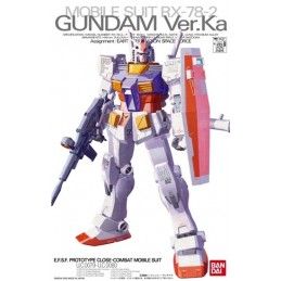 BANDAI MASTER GRADE MG GUNDAM RX-78-2 VER KA 1/100 MODEL KIT