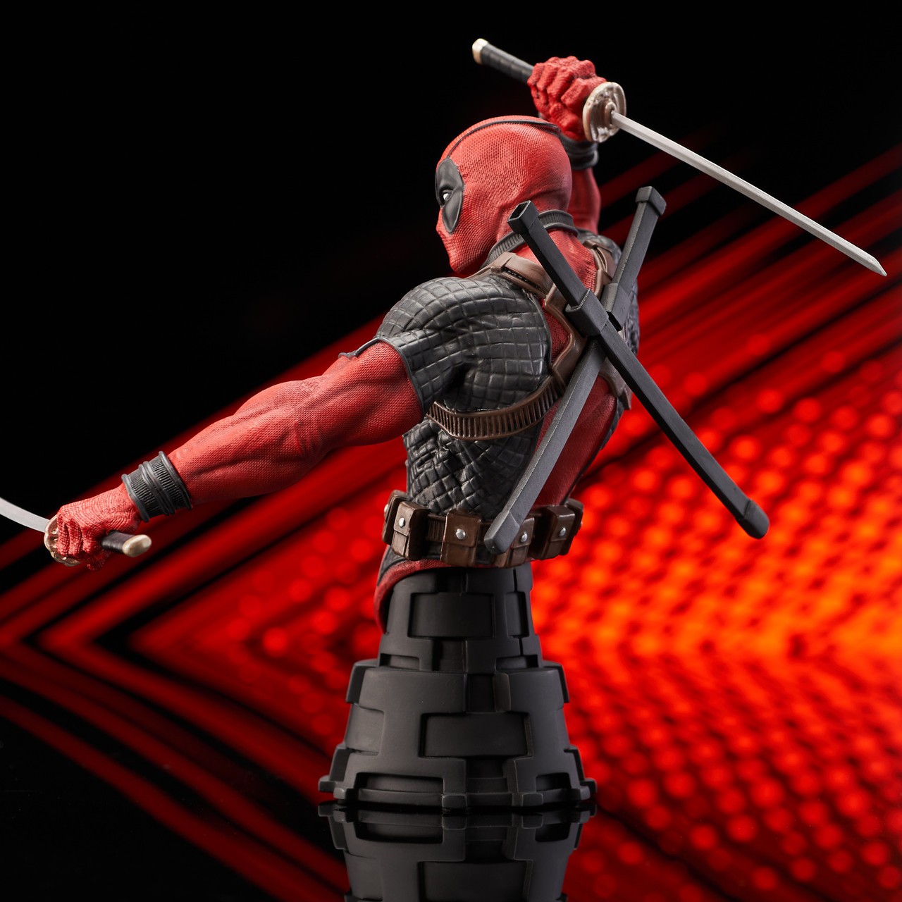 DEADPOOL Bust Up Statue デッドプール DEADPOOL Bust Up Statue