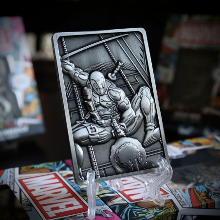 DEADPOOL LIMITED EDITION COLLECTIBLE INGOT