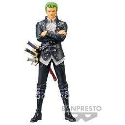 BANPRESTO ONE PIECE RED DXF GRANDLINE MEN RORONOA ZORO VOL.3 STATUE FIGURE