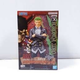 BANPRESTO ONE PIECE RED DXF GRANDLINE MEN RORONOA ZORO VOL.3 STATUE FIGURE