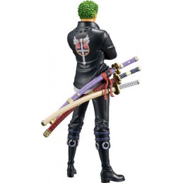 BANPRESTO ONE PIECE RED DXF GRANDLINE MEN RORONOA ZORO VOL.3 STATUE FIGURE