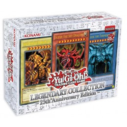 YU-GI-OH! TRADING CARD GAME LEGENDARY COLLECTION 25TH ANNIVERSARY EDITION