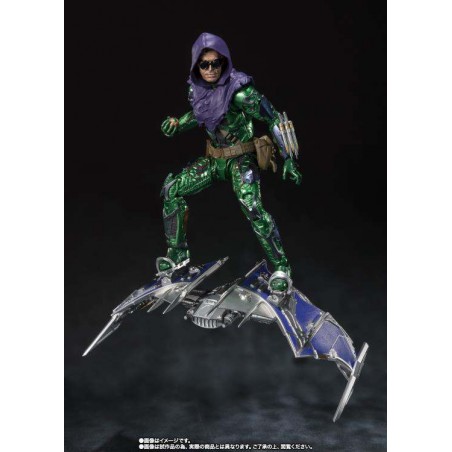 SPIDER-MAN NO WAY HOME GREEN GOBLIN S.H. FIGUARTS ACTION FIGURE