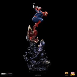 MARVEL COMICS SPIDER-MAN BDS ART SCALE DELUXE 1/10 STATUA FIGURE IRON STUDIOS